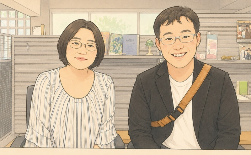 4年間待ち続けた“赤い糸”で結ばれたご縁。